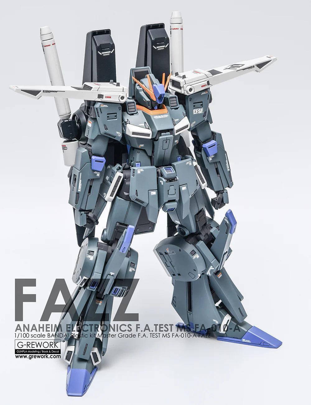 G-Rework Water Decal For MG Fazz Ver. Ka - A-Z Toy Hobby