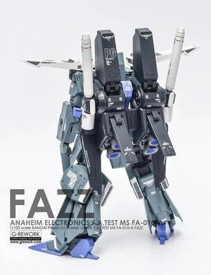 G-Rework Water Decal For MG Fazz Ver. Ka - A-Z Toy Hobby