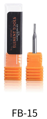 DSPIAE Precision Tungsten Carbide Flat Center Drill FB - A-Z Toy Hobby