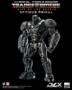 Threezero Transformers Rise of the Beasts DLX Optimus Primal Action Figure - A-Z Toy Hobby