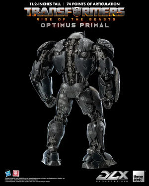 Threezero Transformers Rise of the Beasts DLX Optimus Primal Action Figure - A-Z Toy Hobby