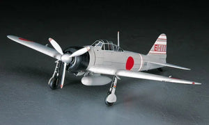 Hasegawa 19143 A6M2b Zero Fighter Type 21 (Zeke) 1/48 Model Kit - A-Z Toy Hobby