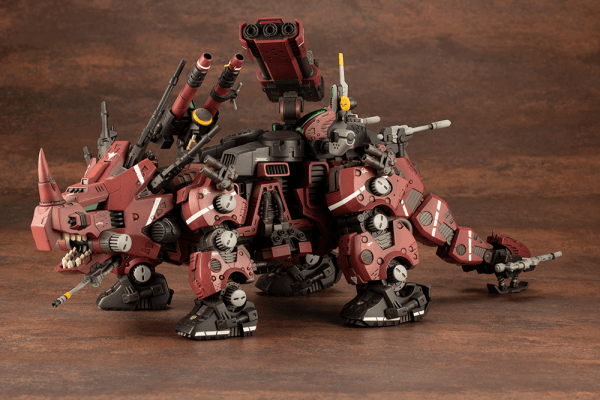 Kotobukiya Zoids 017 EZ-004 Red Horn Marking Plus Ver. 1/72 Model Kit - A-Z Toy Hobby