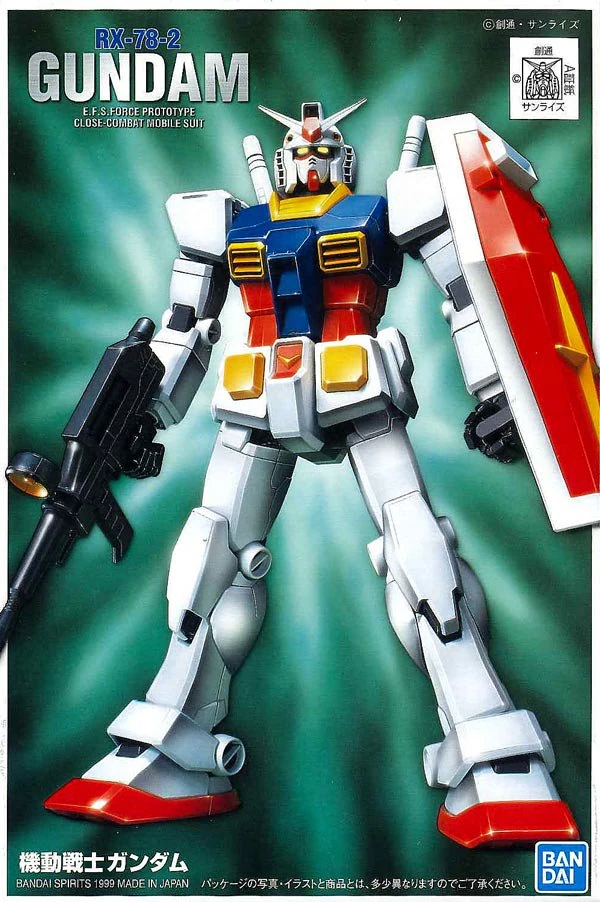 FG 01 RX-78-2 Gundam 1/144 Model Kit - Bandai