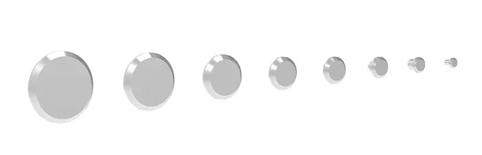 HIQParts FL Rivet (10pcs) - A-Z Toy Hobby