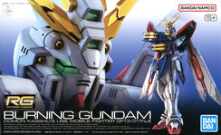 Bandai 37 Burning (God) Gundam RG 1/144 Model Kit - A-Z Toy Hobby