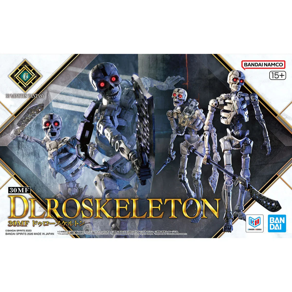 Bandai 30MF M-01 Dlroskeleton 1/144 Model Kit
