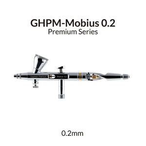 Gaahleri GHPM-Mobius Premium 0.2mm Airbrush - A-Z Toy Hobby