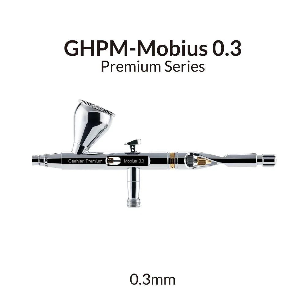 Gaahleri GHPM-Mobius Premium 0.3mm Airbrush - A-Z Toy Hobby