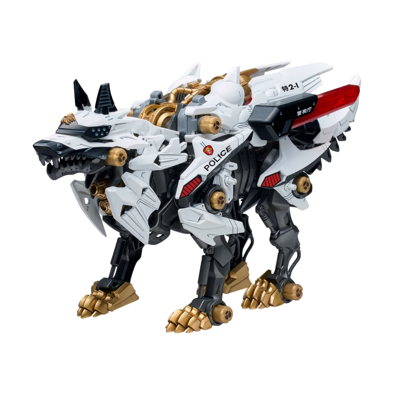 Takara Tomy Zoids x Patlabor Hunter Wolf Patlabor Synergenex Model