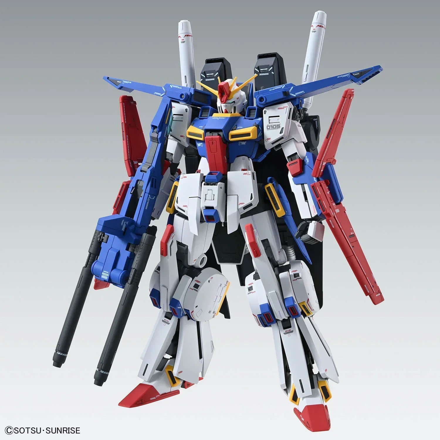 MG ZZガンダム Ver.Ka 新品未開封 Bandai MG Full Armor ZZ Gundam Ver. Ka 1/100 Model Kit – A-Z Toy Hobby