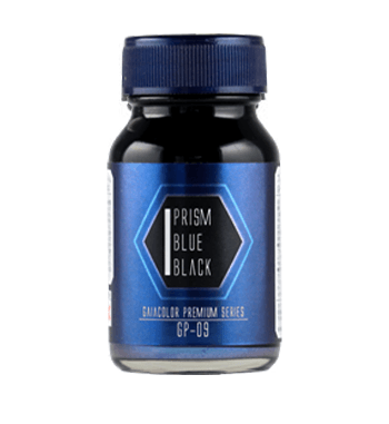 Gaia Notes Premium GP-09 Prism Blue Black Lacquer Paint 30ml