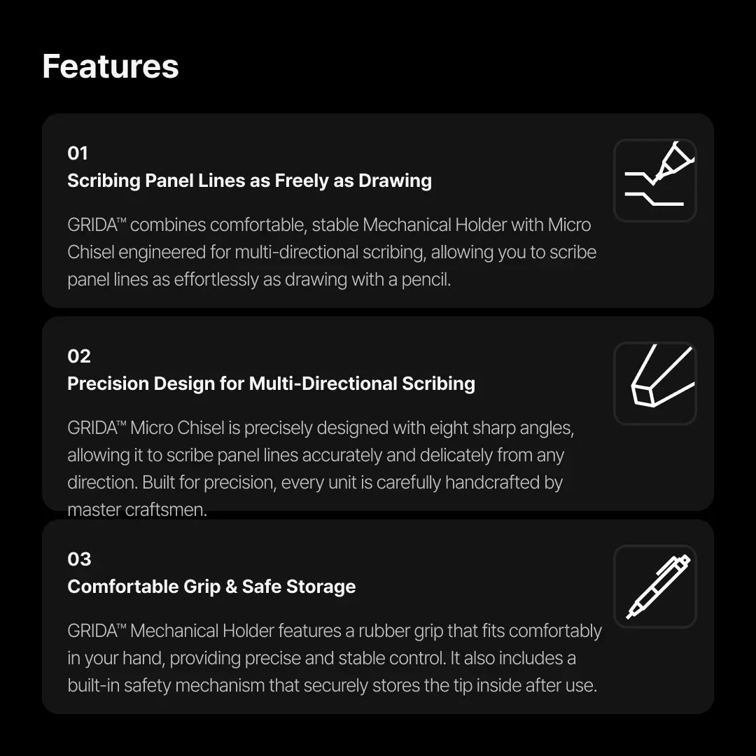 Gunprimer Grida Starter Kit - A-Z Toy Hobby