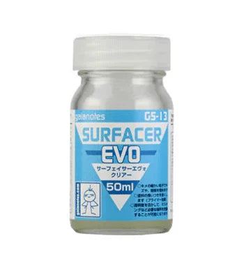 Gaia Notes GS-13 Surfacer Evo Clear Lacquer Paint 50ml - A-Z Toy Hobby