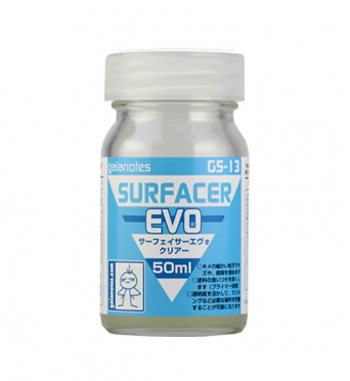 Gaia Notes GS-13 Surfacer Evo Clear Lacquer Paint 50ml