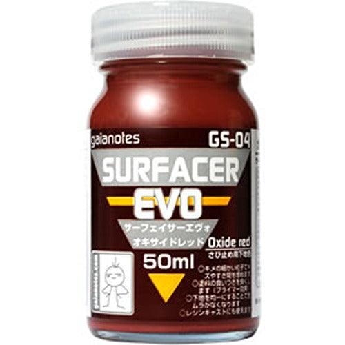 Gaia Notes GS-04 Surfacer Evo Oxide Red Lacquer Paint 50ml - A-Z Toy Hobby
