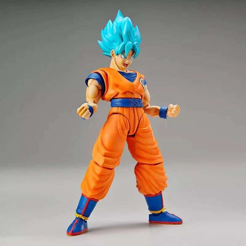 Bandai Dragon Ball Super Saiyan God Super Saiyan Son Goku Figure-rise Lite Model Kit - A-Z Toy Hobby