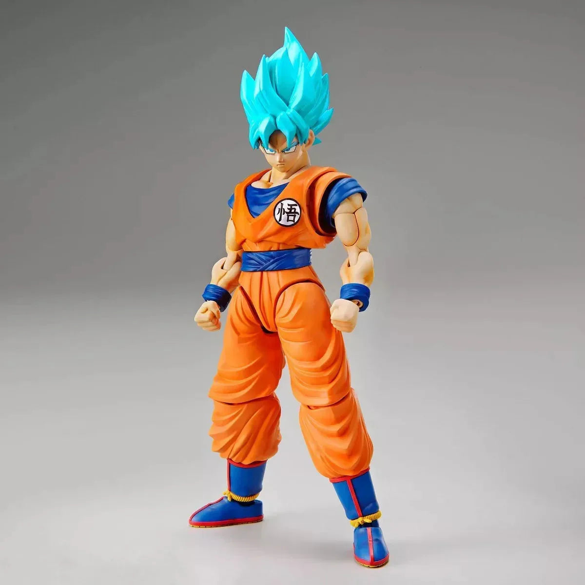 Bandai Dragon Ball Super Saiyan God Super Saiyan Son Goku Figure-rise Lite Model Kit - A-Z Toy Hobby