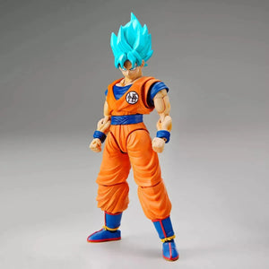 Bandai Dragon Ball Super Saiyan God Super Saiyan Son Goku Figure-rise Lite Model Kit - A-Z Toy Hobby