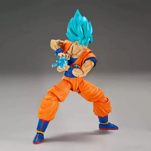 Bandai Dragon Ball Super Saiyan God Super Saiyan Son Goku Figure-rise Lite Model Kit - A-Z Toy Hobby