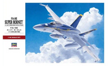 Hasegawa 07239 F/A-18E Super Hornet 1/48 Model Kit PT39 - A-Z Toy Hobby