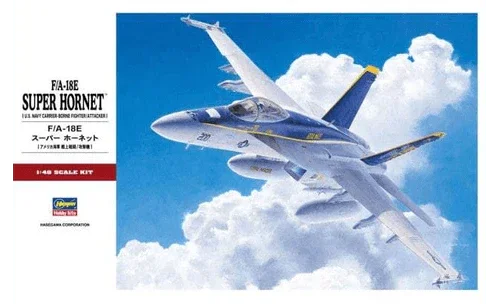 Hasegawa 07239 F/A-18E Super Hornet 1/48 Model Kit PT39 - A-Z Toy Hobby