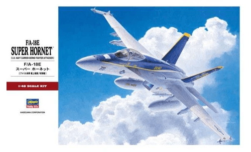 Hasegawa 07239 F/A-18E Super Hornet 1/48 Model Kit PT39 - A-Z Toy Hobby