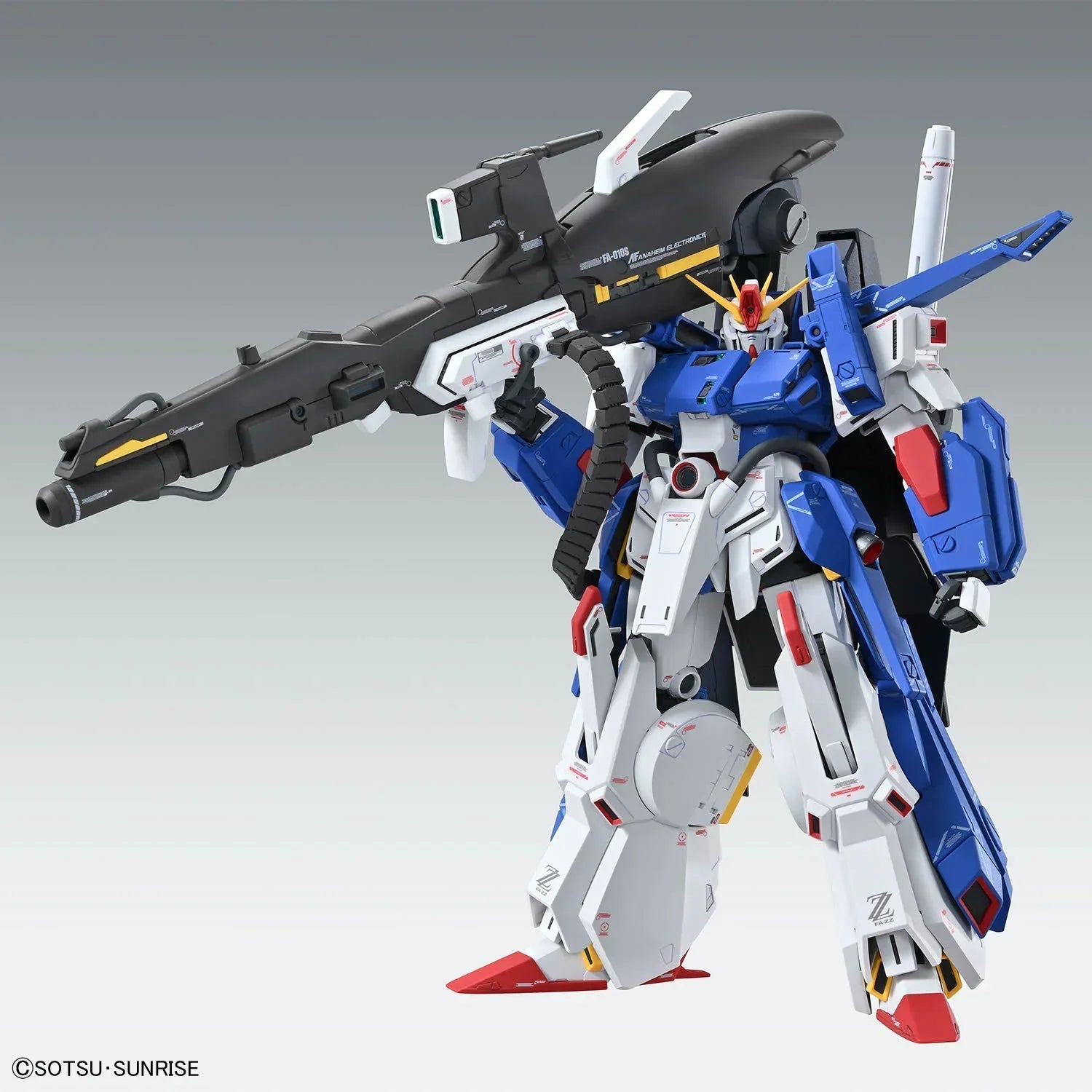 Bandai MG Full Armor ZZ Gundam Ver. Ka 1/100 Model Kit – A-Z Toy Hobby
