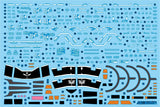 Delpi Water Decal For HG Doven Wolf Unicorn Ver. - A-Z Toy Hobby