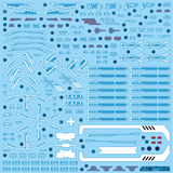 Delpi Water Decal For HG Legend