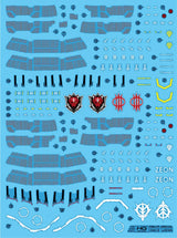 Delpi Water Decal For HG Zaku II F Type LeSean - A-Z Toy Hobby