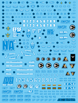 Delpi Water Decal For HG Jegan ECOAS Type
