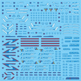 Delpi Water Decal For HG Z'Gok (Seed Freedom Ver.) - A-Z Toy Hobby