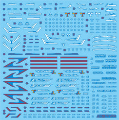 Delpi Water Decal For HG Z'Gok (Seed Freedom Ver.) - A-Z Toy Hobby