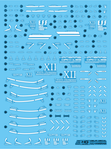 Delpi Water Decal For HG Hambrabi (GQ)