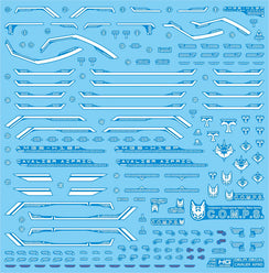 Delpi Water Decal For HG Cavalier Aifrid - A-Z Toy Hobby