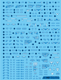 Delpi Water Decal For HG Hi-Zack - A-Z Toy Hobby
