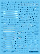Delpi Water Decal For HG Hambrabi