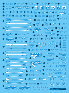 Delpi Water Decal For HG Hambrabi