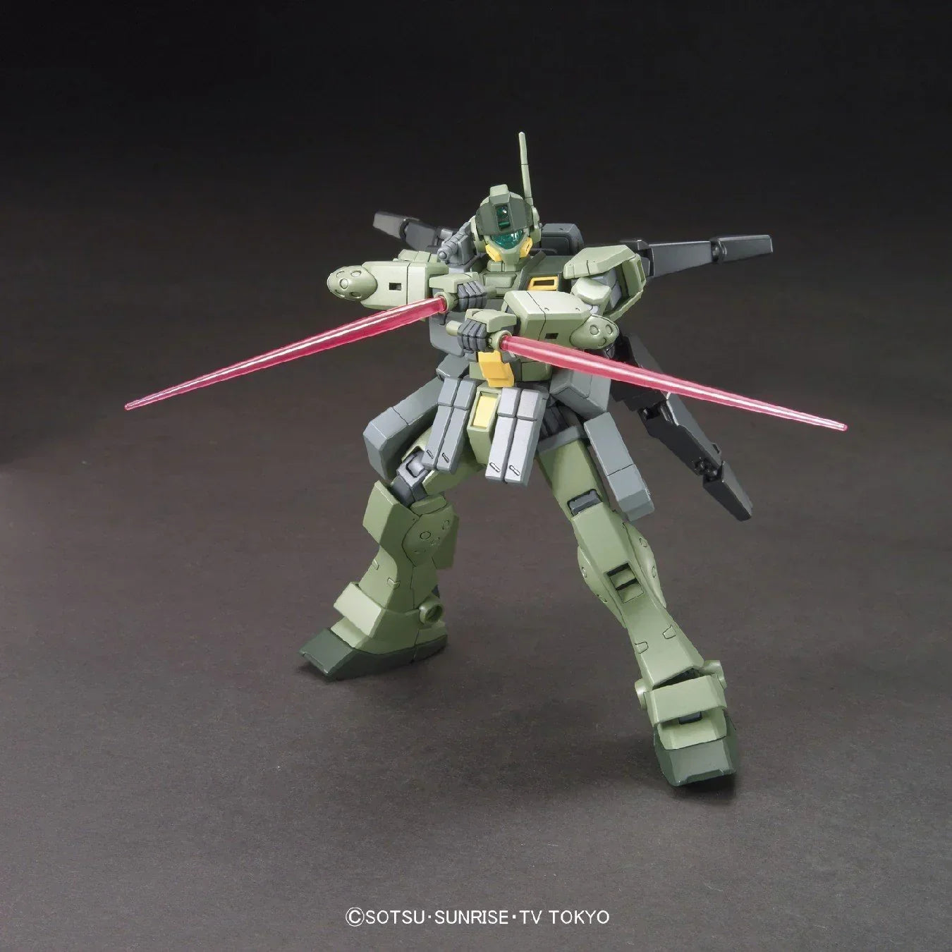 Bandai 010 GM Sniper K9 HGBF 1/144 Model Kit - A-Z Toy Hobby