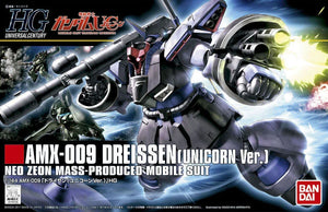 Bandai HGUC 124 Dreissen (Unicorn Ver.) 1/144 Model Kit - A-Z Toy Hobby