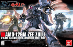 Bandai HGUC 132 AMS-129M Zee Zulu 1/144 Model Kit