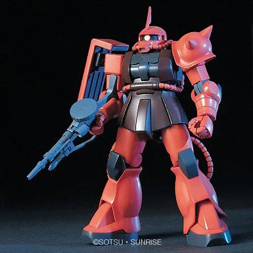 Bandai HGUC 032 MS-06S Char's Zaku II 1/144 Model Kit - A-Z Toy Hobby