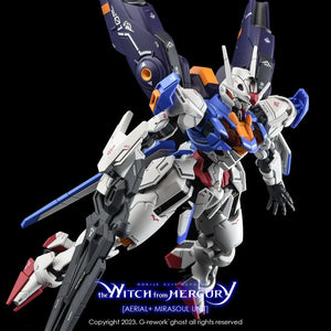 G-Rework Water Decal For HG Aerial + Mirasoul Unit - A-Z Toy Hobby