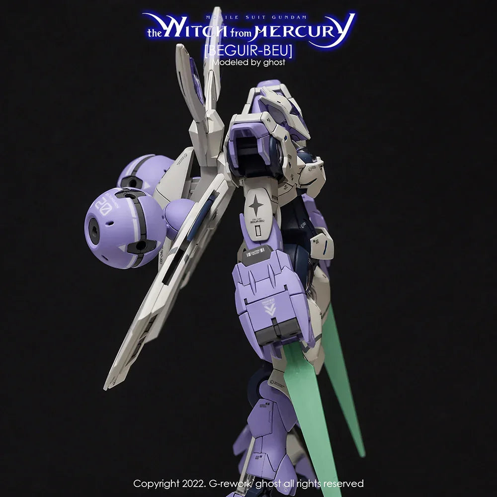 G-Rework Water Decal For HG Beguir-Beu - A-Z Toy Hobby