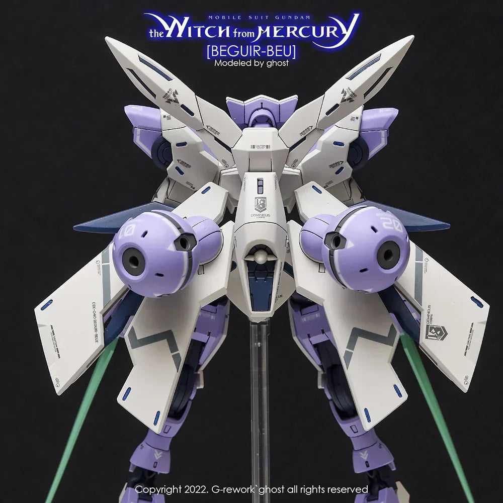 G-Rework Water Decal For HG Beguir-Beu - A-Z Toy Hobby