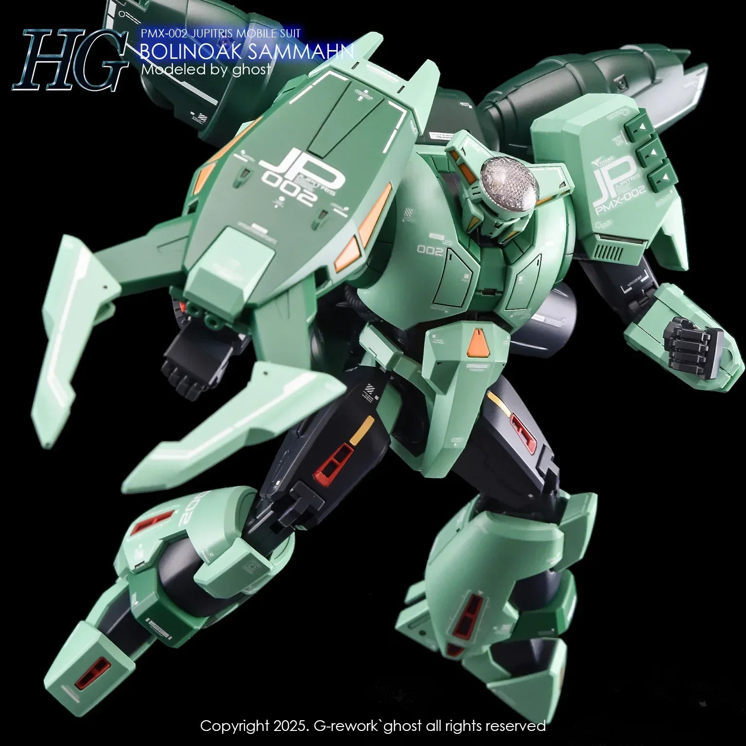 G-Rework Water Decal For HG Bolinoak Sammahn - A-Z Toy Hobby