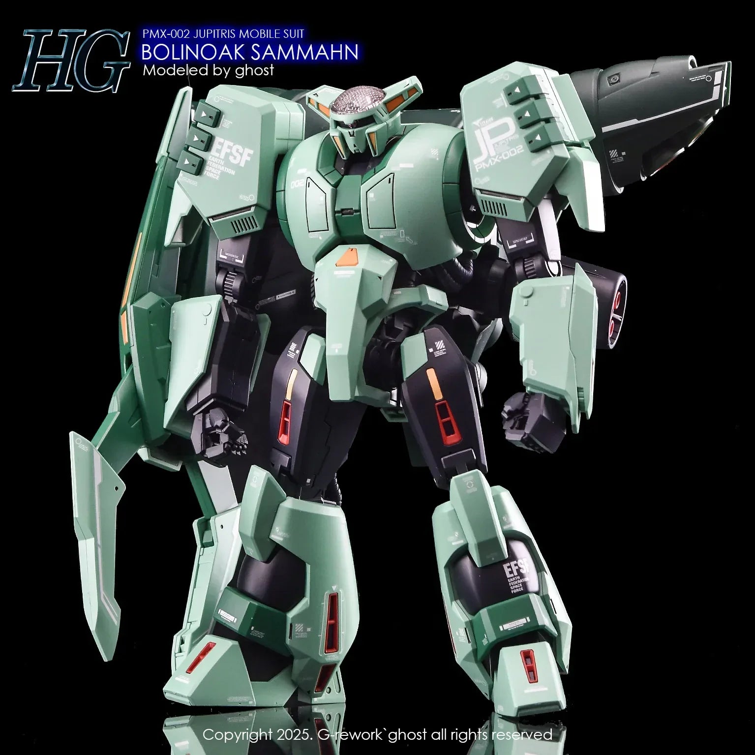 G-Rework Water Decal For HG Bolinoak Sammahn - A-Z Toy Hobby