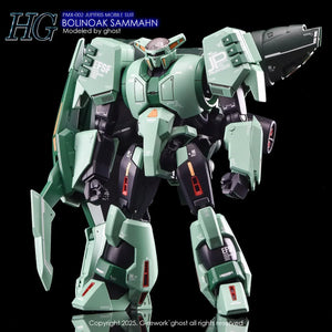 G-Rework Water Decal For HG Bolinoak Sammahn - A-Z Toy Hobby