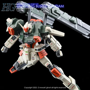 G-Rework Water Decal For HG Lightning Buster - A-Z Toy Hobby